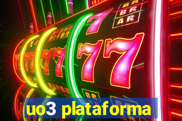 uo3 plataforma